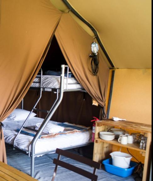 Camping Onlycamp Des Halles Decize Bagian luar foto